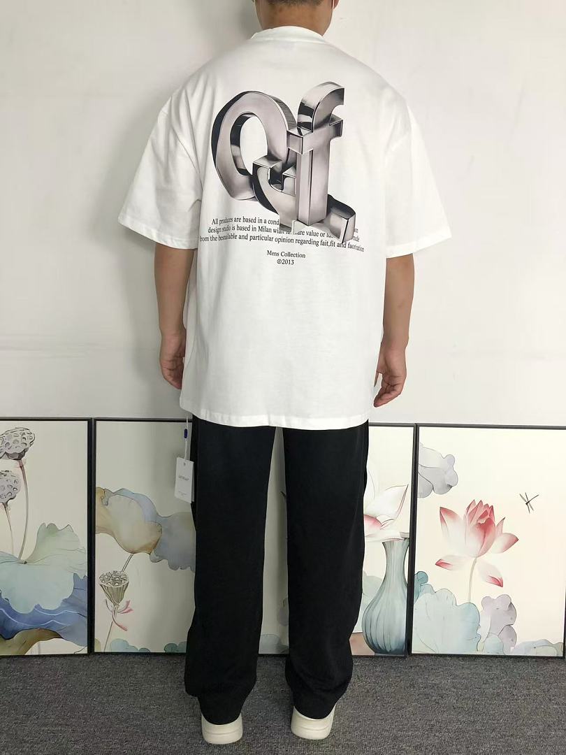Off-White 118 OFF-WHITE T-SHIRT 42051432165 (Im 170Cm 60Kg I Wear Size XS In The Phot) - Image 4