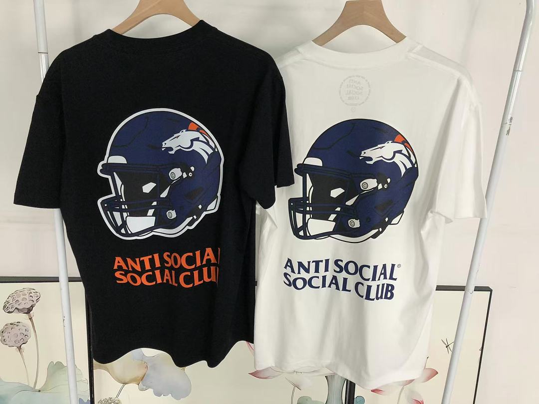 Christian Louboutin 88 ANTI SOCIAL CLUB T-SHIRT 126211702 (Im 170Cm 60Kg I Wear Size L In The Phot) - Image 20