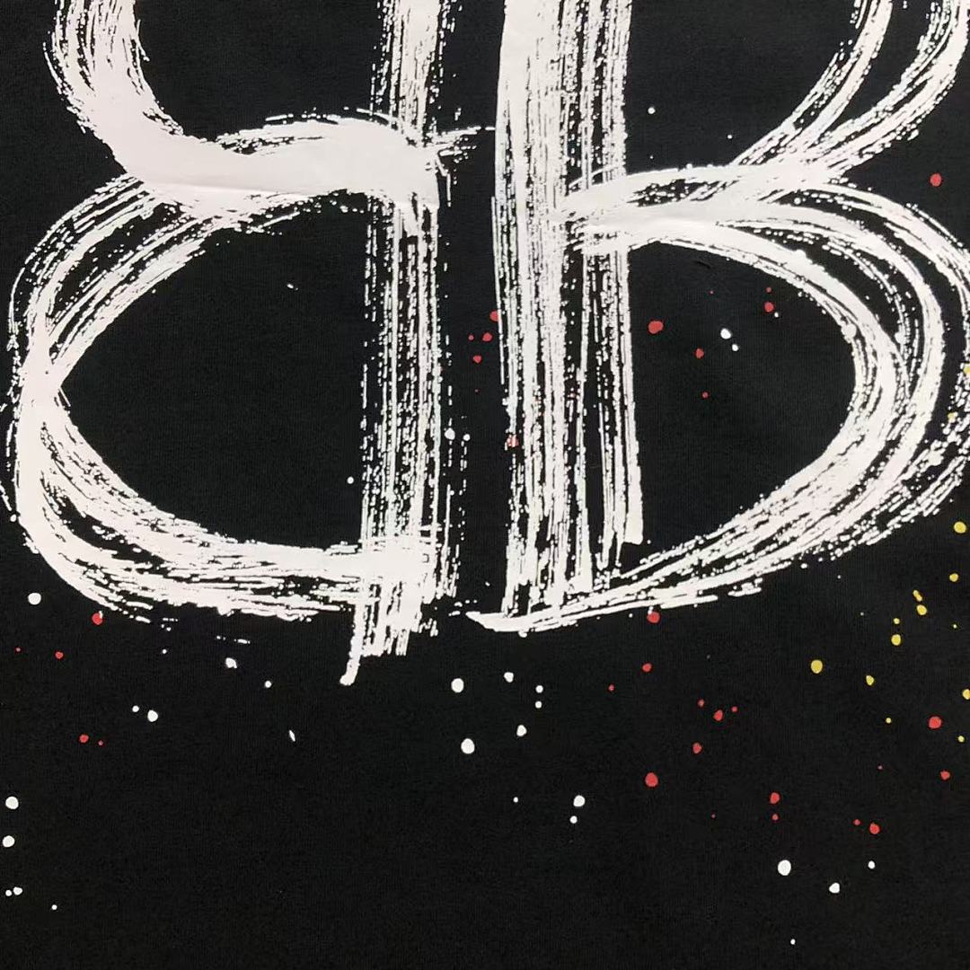 Balenciaga 115 B⭐L⭐⭐⭐IA⭐A T-SHIRT 3103234820 (Im 170Cm 60Kg I Wear Size S In The Phot) - Image 15