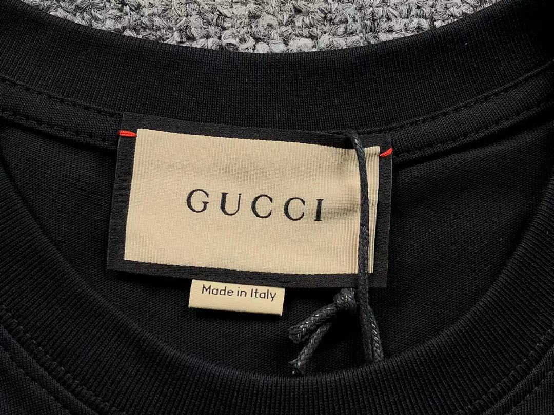 Gucci 78 G⭐C⭐I T-SHIRT 5051628101 (Im 170Cm 60Kg I Wear Size S In The Phot) - Image 19