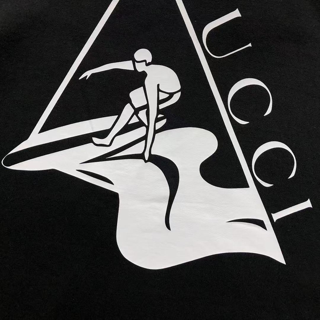 Gucci 108 G⭐C⭐I T-SHIRT 56250270 (Im 170Cm 60Kg I Wear Size M In The Phot) - Image 10