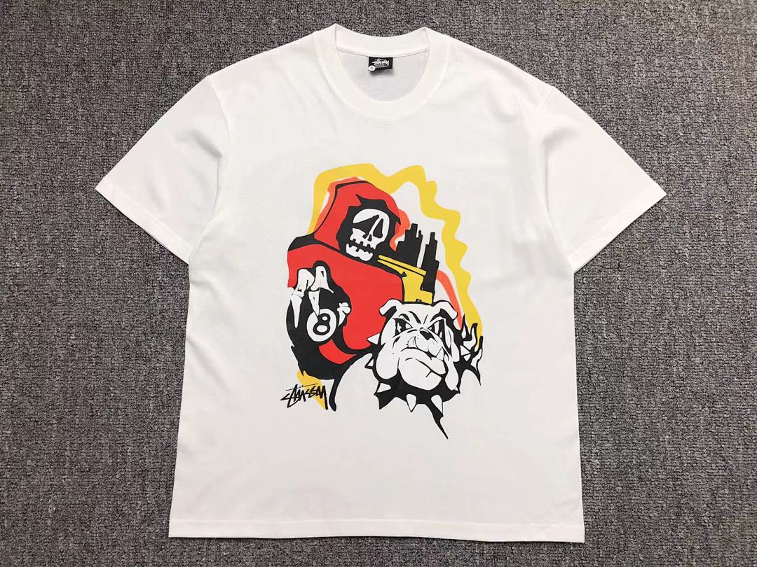 Stussy 85 STUSSY T-SHIRT - Image 5