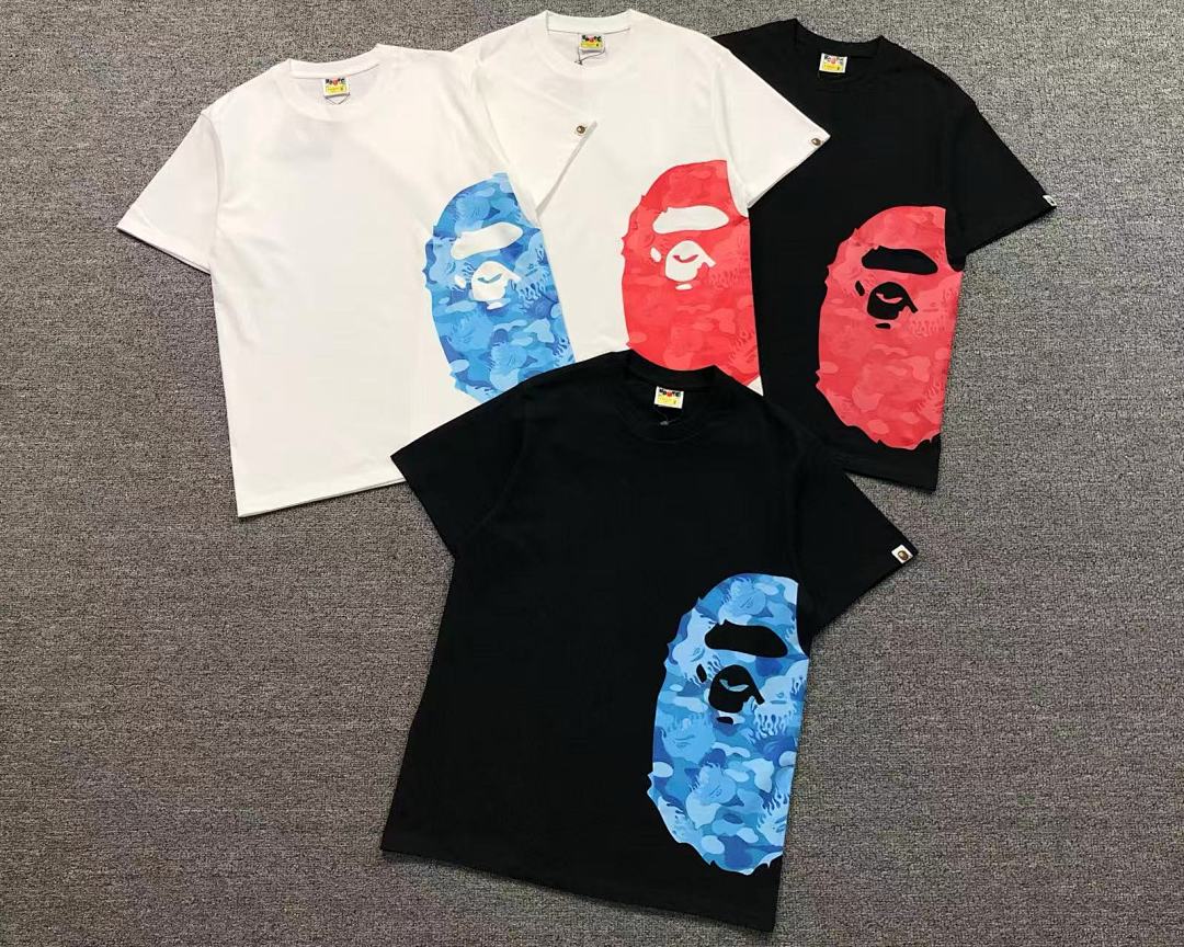 Bape 78 BAPE T-SHIRT 1112310542 (Im 170Cm 60Kg I Wear Size M In The Phot) - Image 5