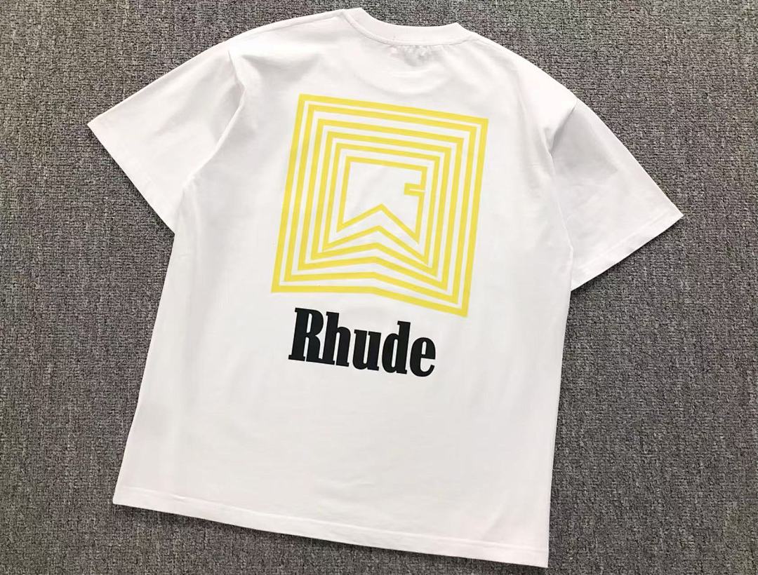 Rhude 105 RHUDE T-SHIRT 412192317 (Im 170Cm 57Kg I Wear Size M In The Phot) - Image 13