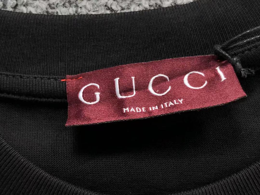 Gucci 135 G⭐C⭐I T-SHIRT 22050721125 (Im 170Cm 60Kg I Wear Size S In The Phot) - Image 20