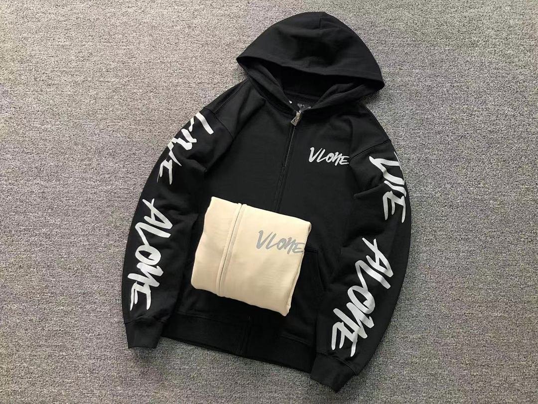 On Running 135 VLONE HOODIE 510119091 (Im 170Cm 60Kg I Wear Size S In The Phot) - Image 16