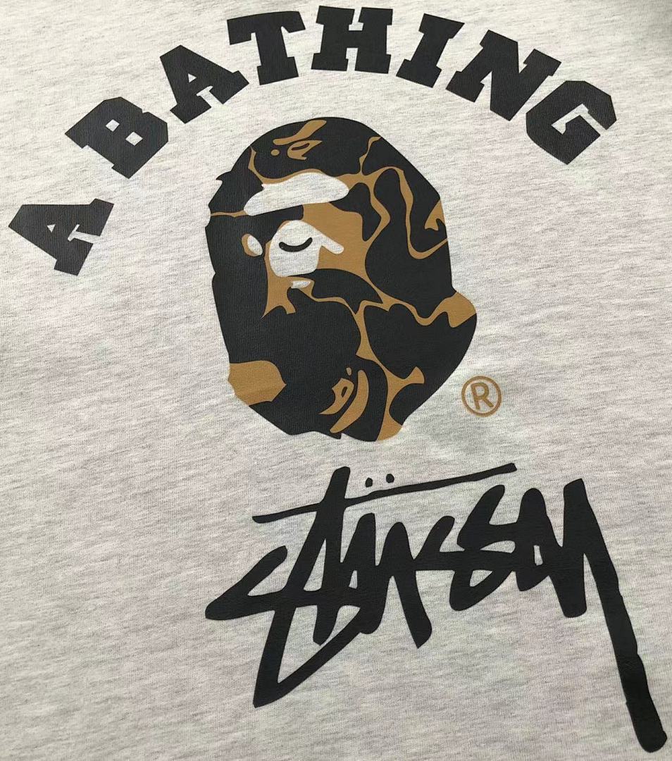 Bape 85 STUSSY BAPE T-SHIRT - Image 9