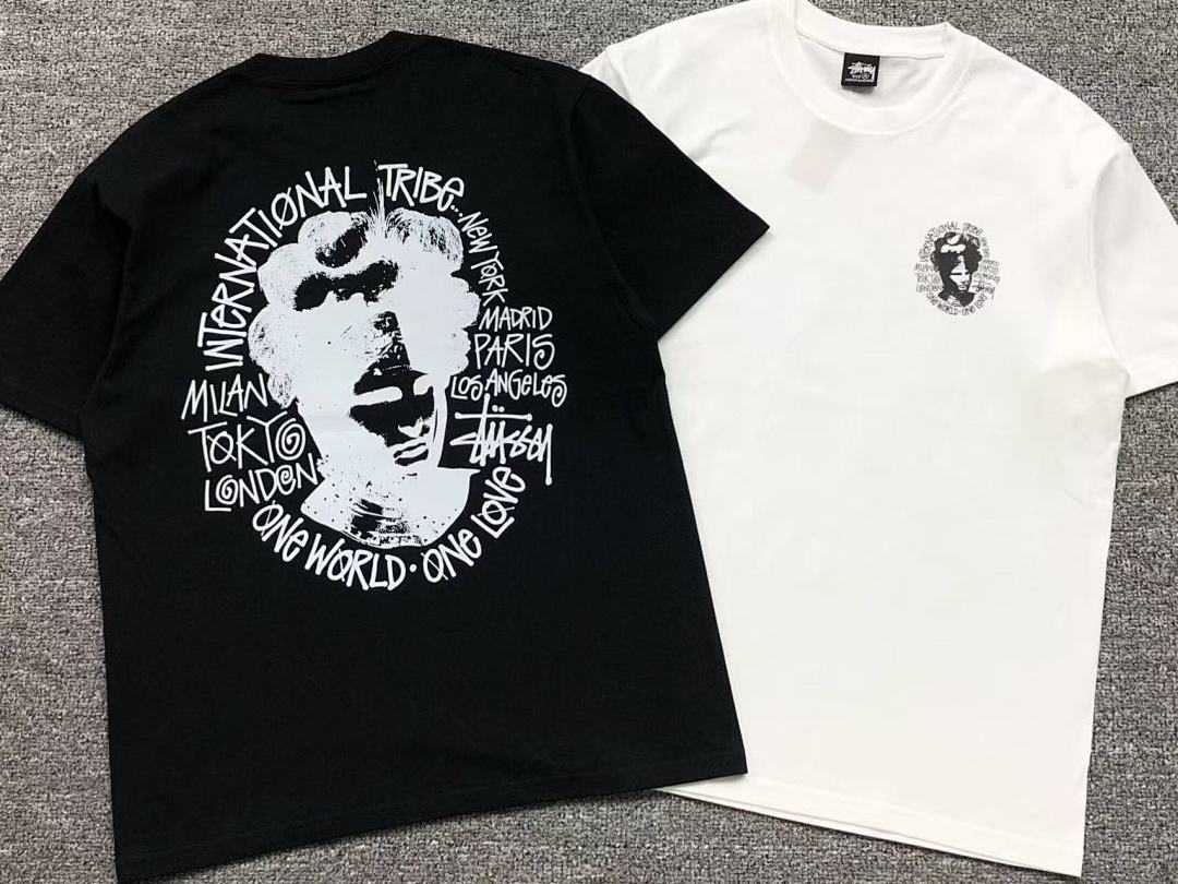 Stussy 78 STUSSY T-SHIRT 571224123 (Im 170Cm 60Kg I Wear Size S In The Phot) - Image 6