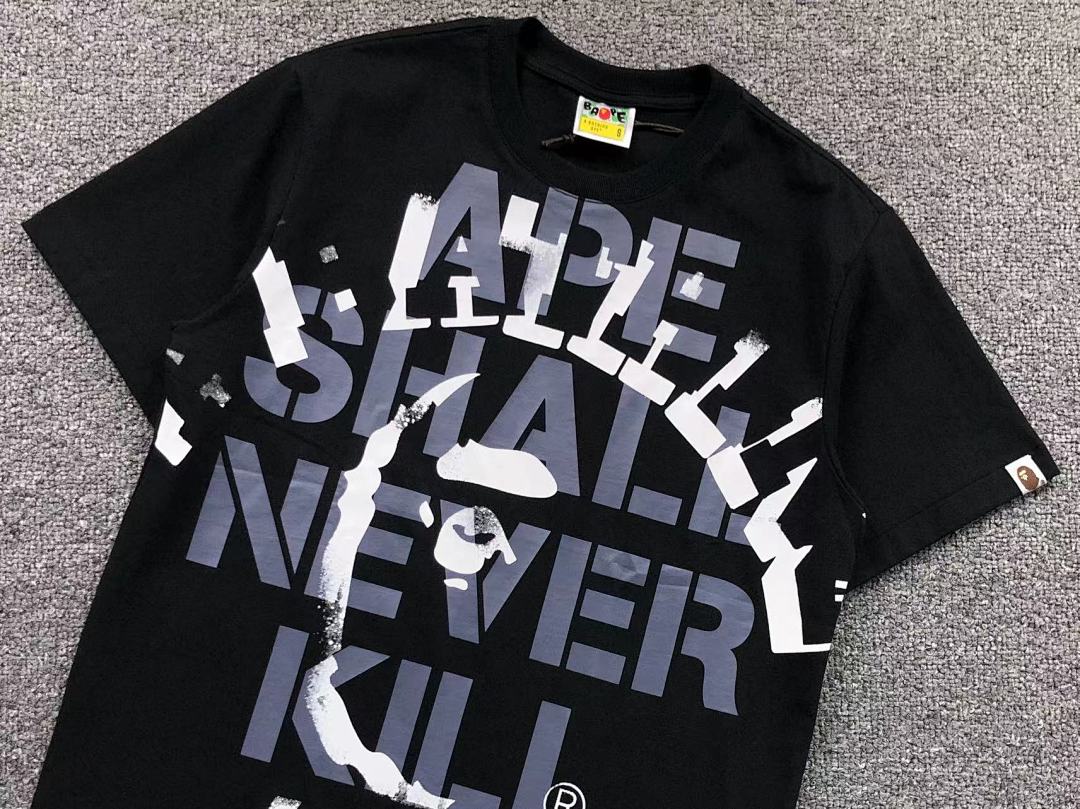 Bape 108 BAPE T-SHIRT 215241711 (Im 170Cm 60Kg I Wear Size S In The Phot) - Image 9