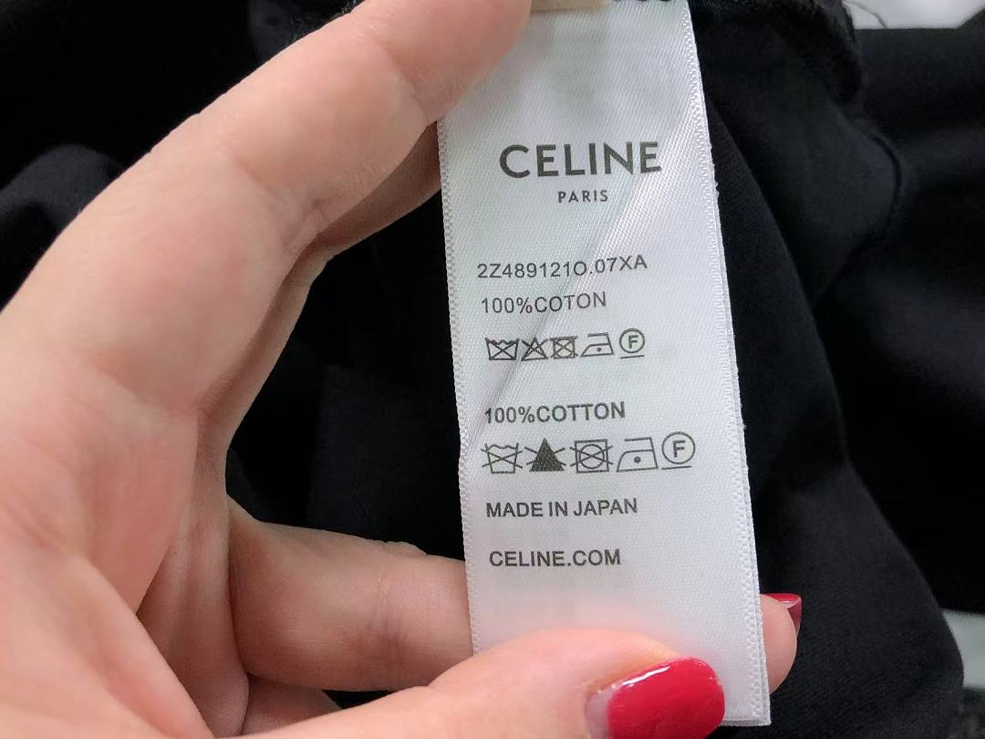 Celine 125 C⭐L⭐⭐E T-SHIRT FEMAIE - Image 20