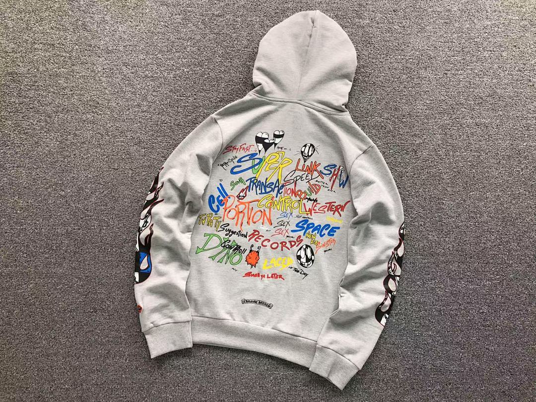 Comme des Garcons 158 C⭐⭐OME HE⭐⭐TS HOODIE 41090908144 (Im 170Cm 60Kg I Wear Size S In The Phot) - Image 6
