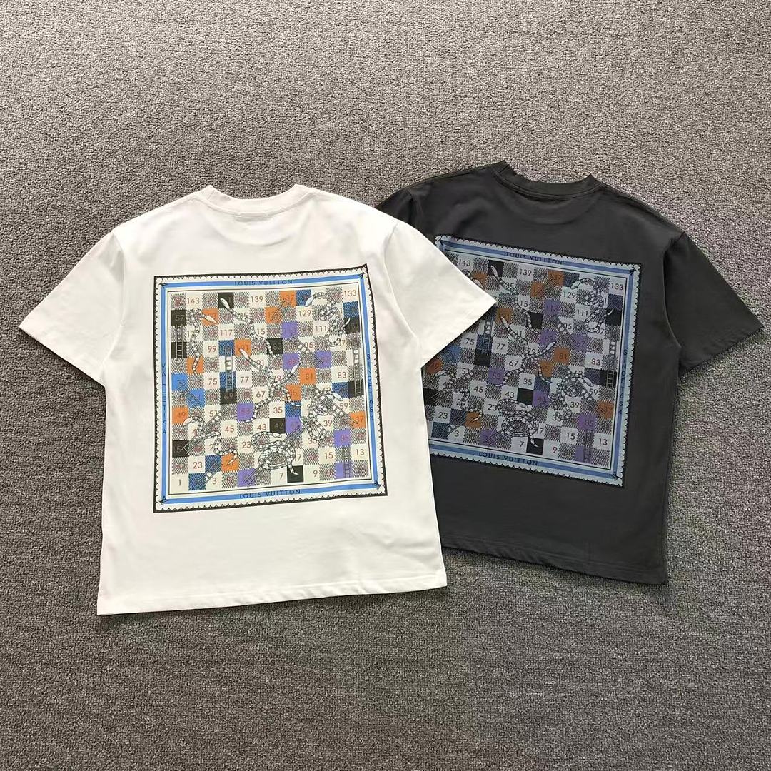 Louis Vuitton 128 L⭐ T-SHIRT 5241406147 (Im 170Cm 60Kg I Wear Size S In The Phot)