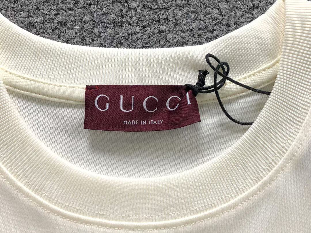 Gucci 135 G⭐C⭐I T-SHIRT 22051510125 (Im 170Cm 60Kg I Wear Size S In The Phot) - Image 13