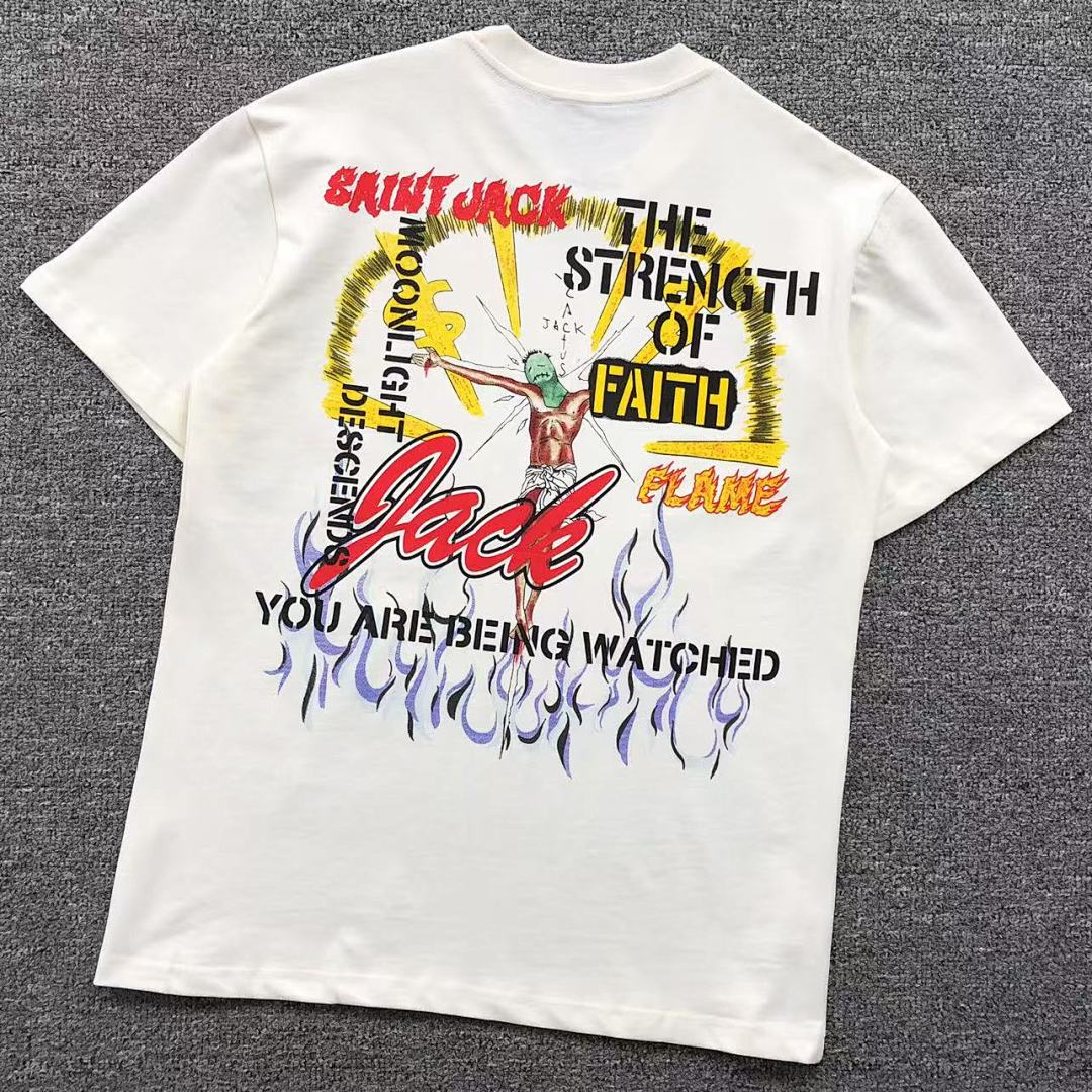 Travis Scott 85 TRAVIS SCOTT T-SHIRT 41135146 (Im 170Cm 57Kg I Wear Size S In The Phot), photo 1