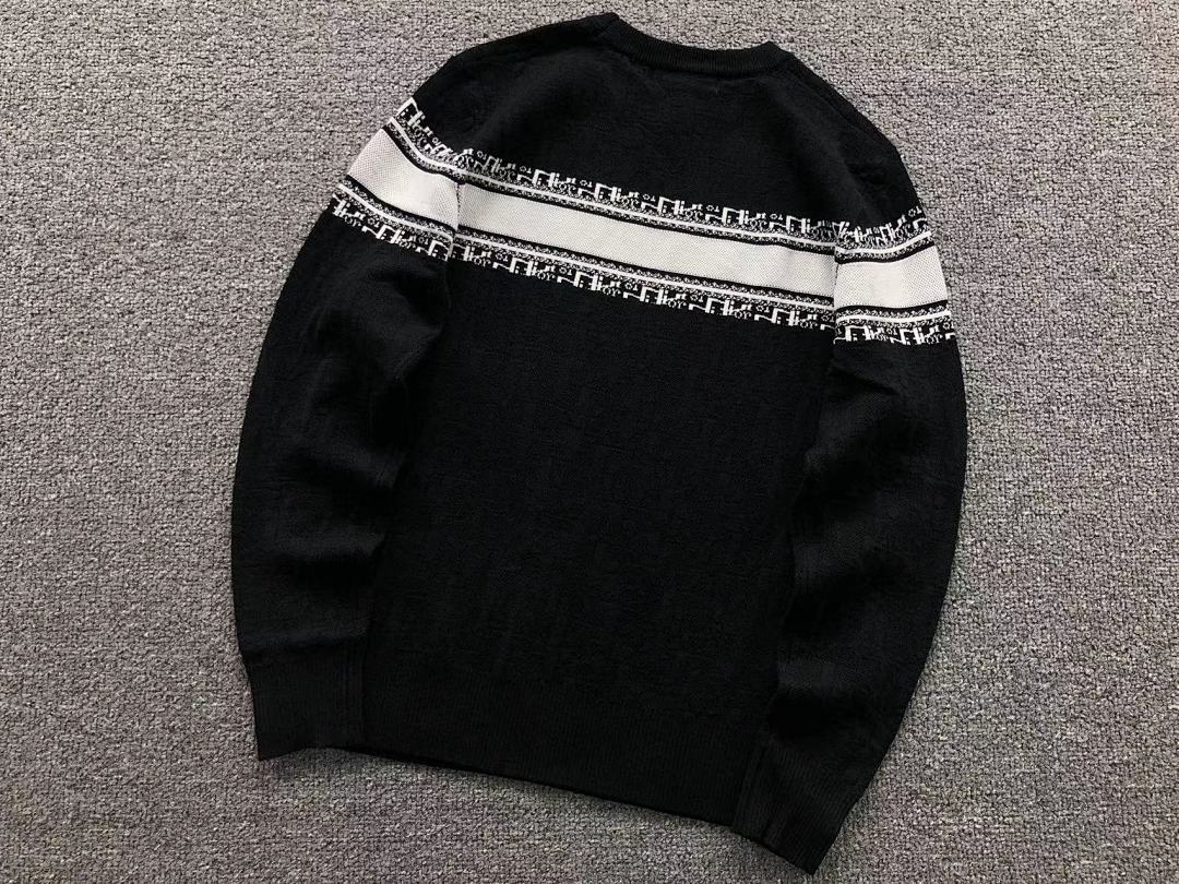 Dior 138 D⭐O⭐ SWEATER 3112170920 (Im 170Cm 60Kg I Wear Size M In The Phot) - Image 11