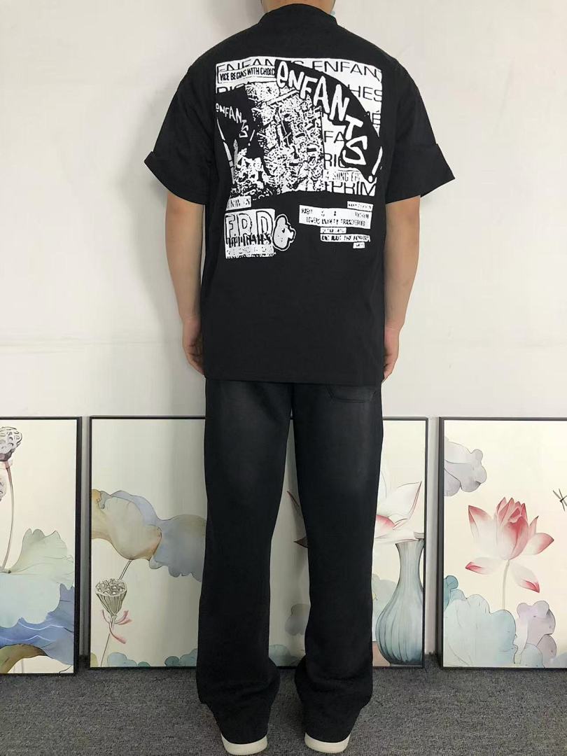 Chanel 85 ENFANTS RICHES DEPRIMES T-SHIRT 42012423162 (Im 170Cm 60Kg I Wear Size S In The Phot) - Image 4