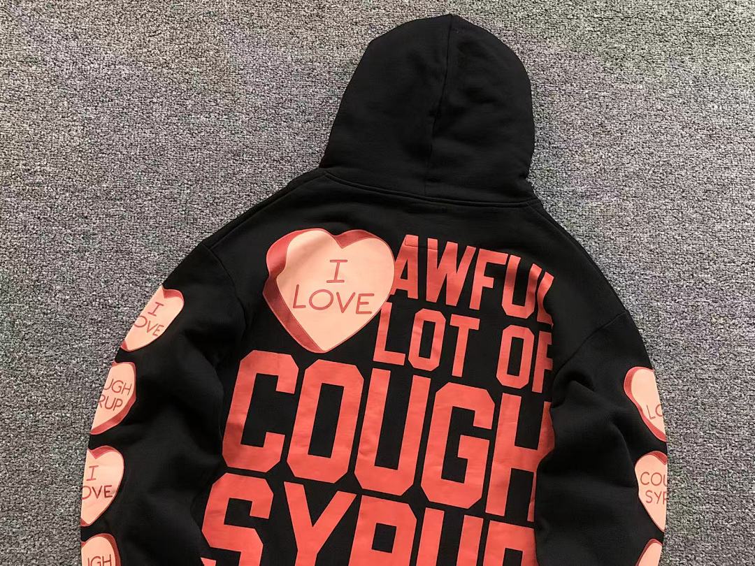 Cough Syrup 238 COU⭐H SY⭐UP HOODIE 3109204272 (Im 170Cm 60Kg I Wear Size M In The Phot) - Image 7
