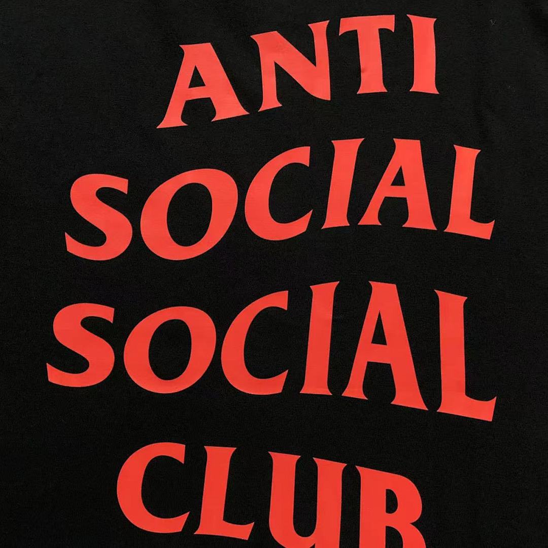 Christian Louboutin 105 ANTI SOCIAL CLUB T-SHIRT - Image 12