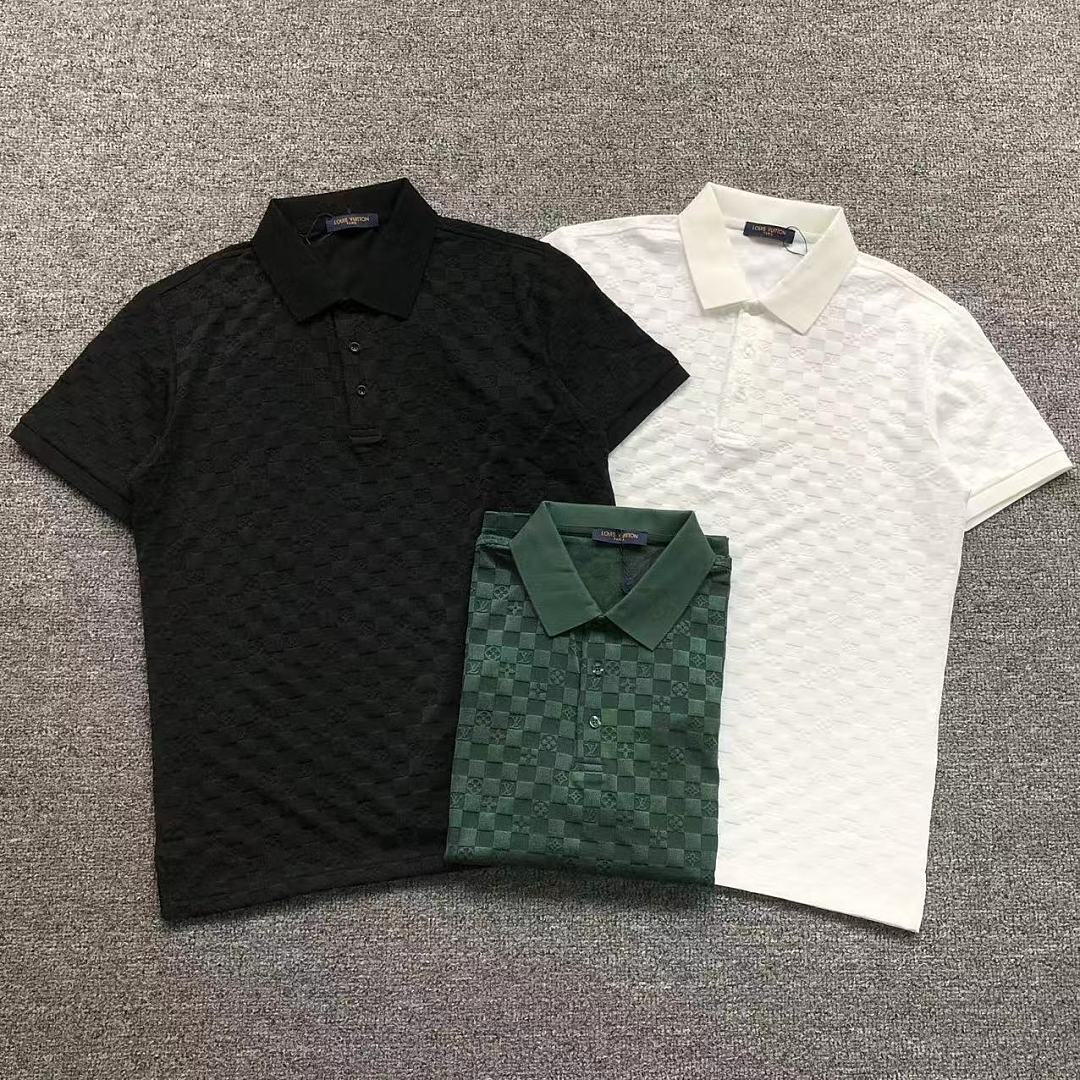 Louis Vuitton 129 L⭐ POLO 1261510152 (Im 170Cm 60Kg I Wear Size M In The Phot)