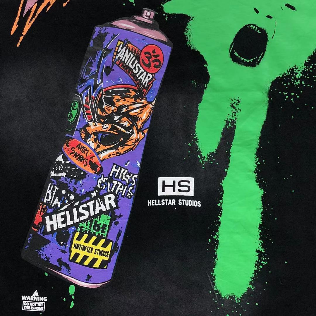 Hellstar 118 HELLSTAR T-SHIRT 2207112217 (Im 170Cm 60Kg I Wear Size S In The Phot) - Image 15