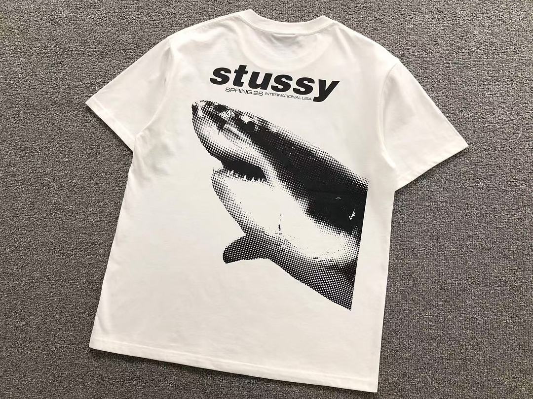 Stussy 82 STUSSY T-SHIRT 4206202302 (Im 170Cm 60Kg I Wear Size M In The Phot) - Image 7
