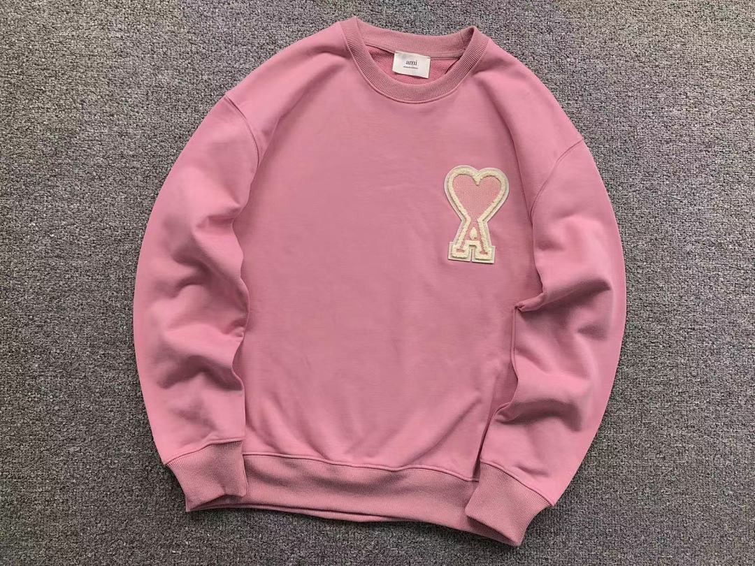 AMI 118 AMI HOODIE 3109110221 (Im 170Cm 60Kg I Wear Size M In The Phot) - Image 22