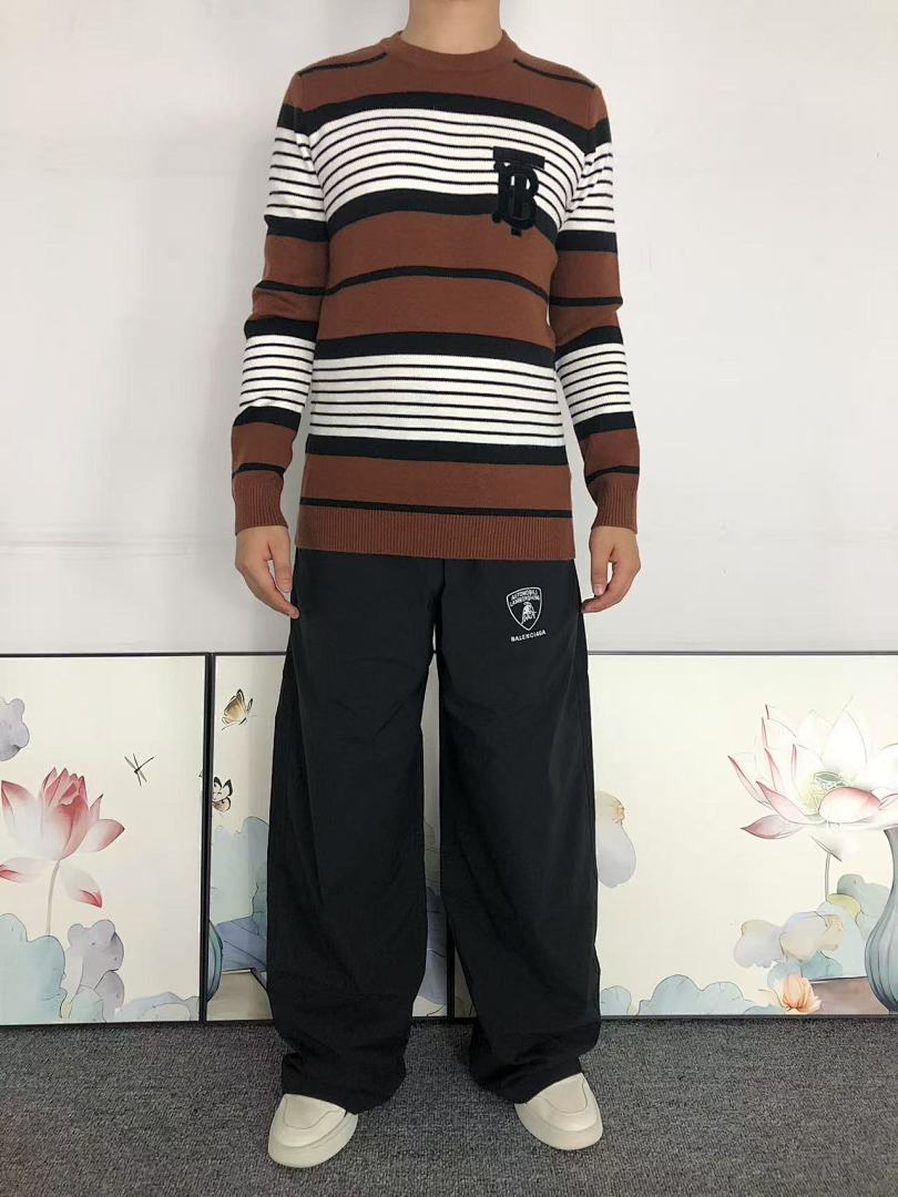 Burberry 208 B⭐R⭐E⭐RY SWEATER 3108133721 (Im 170Cm 60Kg I Wear Size L In The Phot) - Image 3
