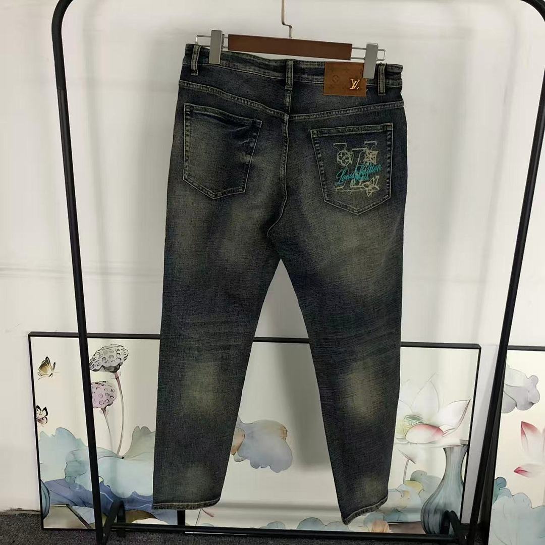 Louis Vuitton 245 L⭐ TROUSERS 2110291605 (Im 170Cm 60Kg I Wear Size 33 In The Phot) - Image 26