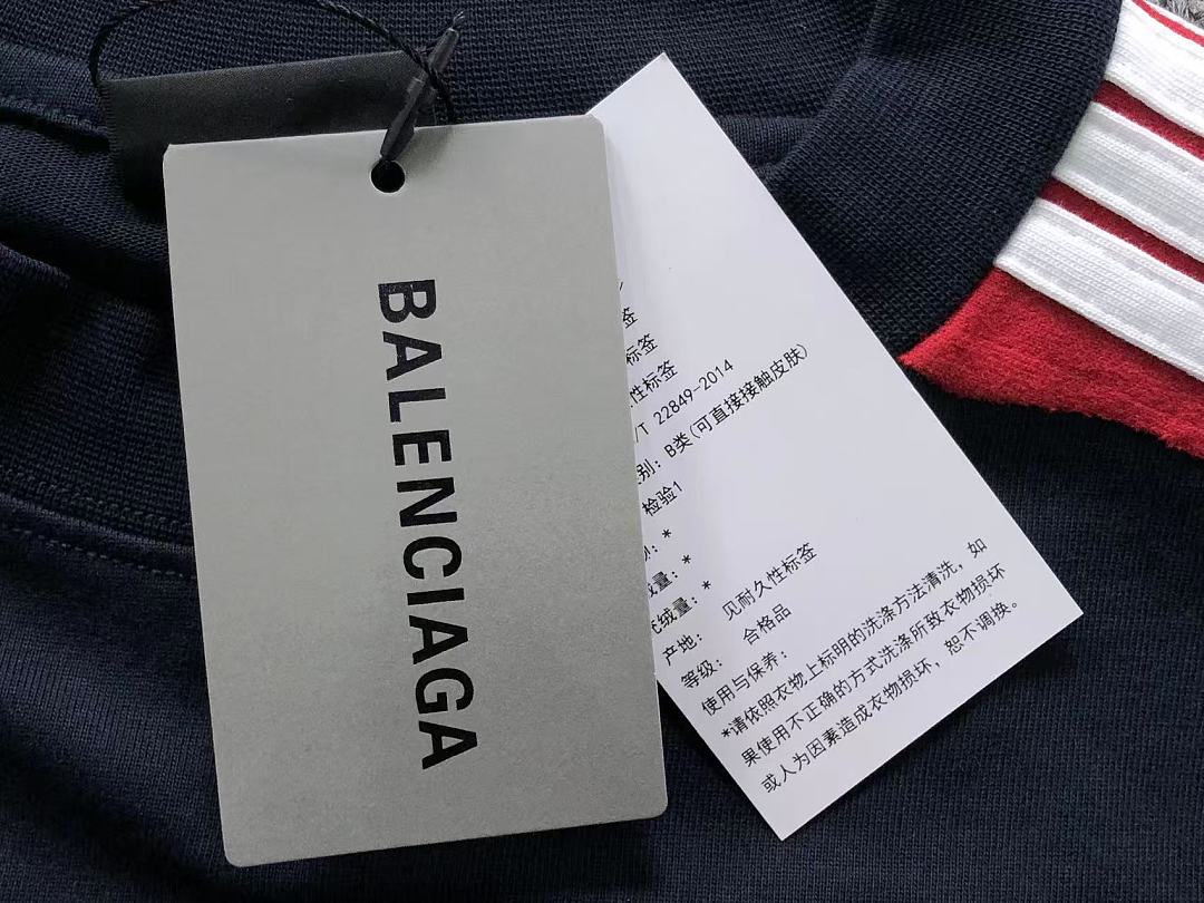 Balenciaga 135 B⭐L⭐⭐⭐IA⭐A T-SHIRT 42042602163 (Im 170Cm 60Kg I Wear Size XS In The Phot) - Image 16