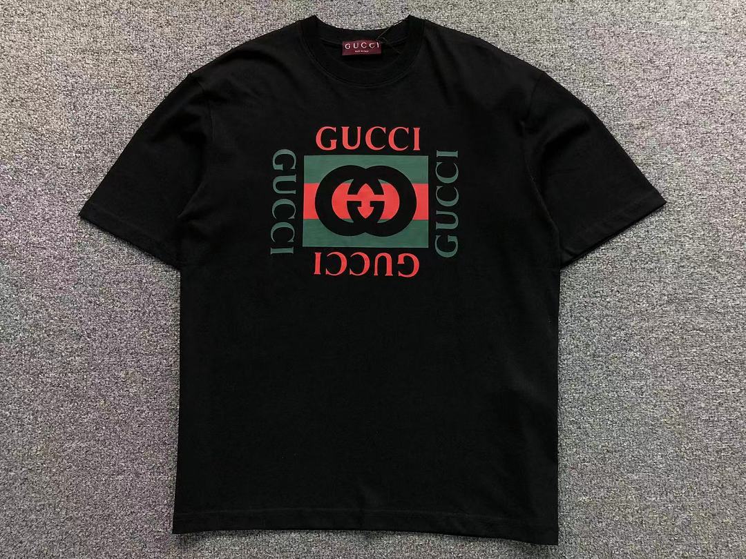 Gucci 135 G⭐C⭐I T-SHIRT 22050719125 (Im 170Cm 60Kg I Wear Size S In The Phot) - Image 38