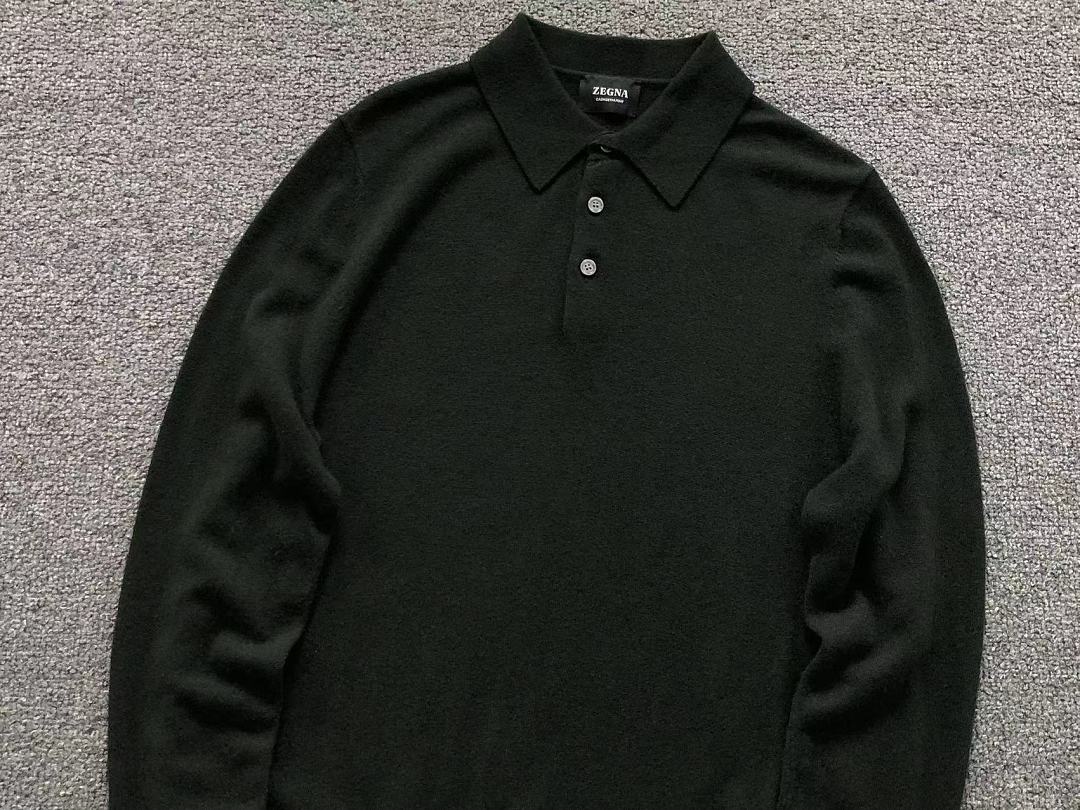 Zegna 228 ERMENEGILDO ZEGNA SWEATER 3208311304 (Im 170Cm 60Kg I Wear Size M In The Phot) - Image 8