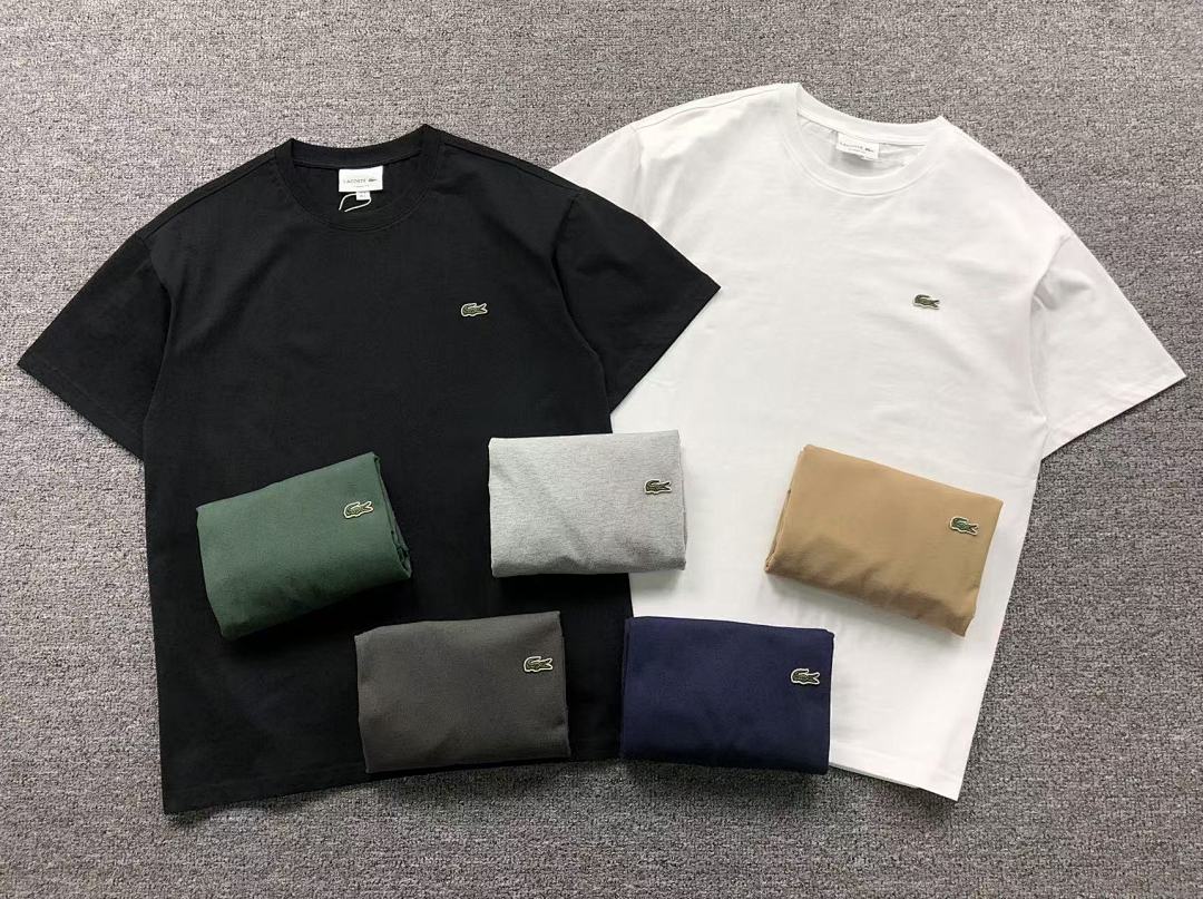 Lacoste 128 LACOSTE T-SHIRT 3103211201 (Im 170Cm 60Kg I Wear Size L In The Phot) - Image 6