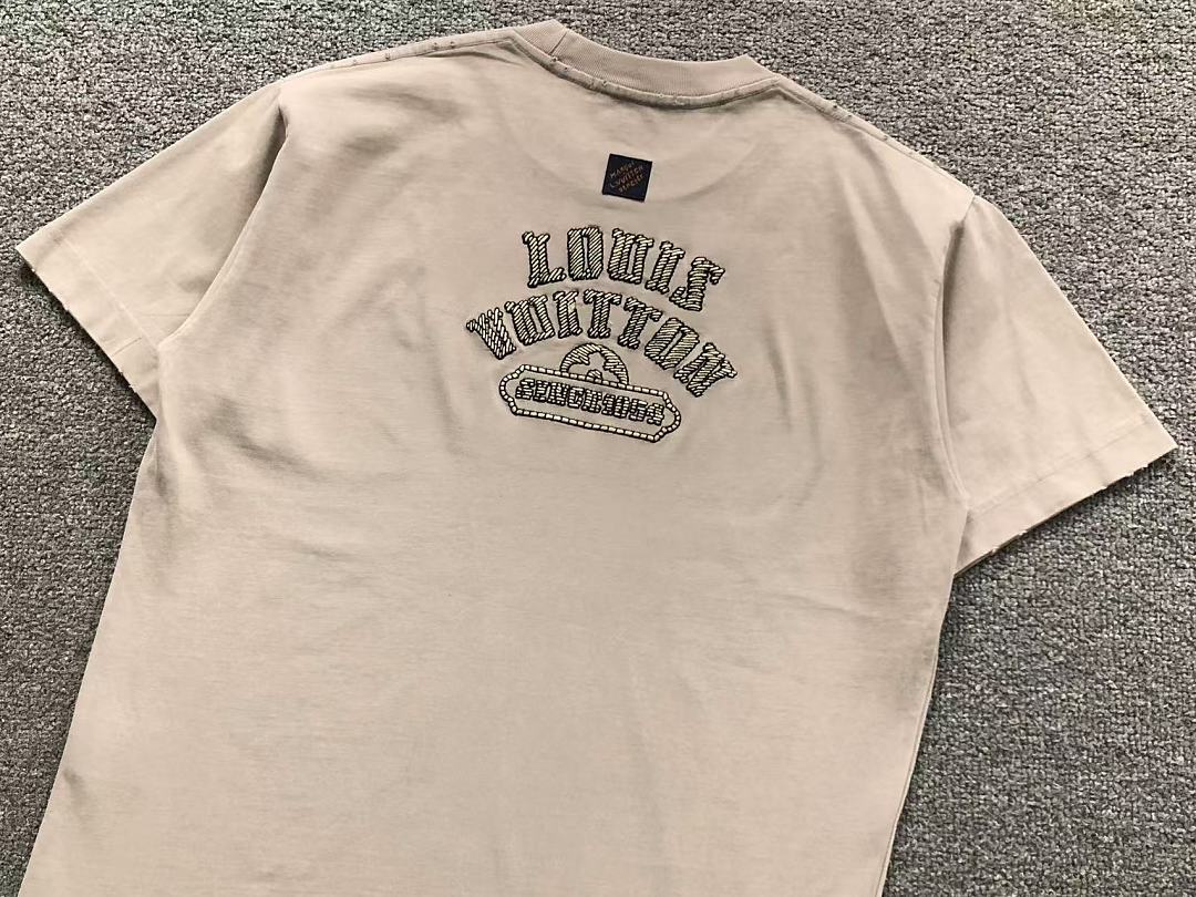 Louis Vuitton 125 L⭐ T-SHIRT 5208240681 (Im 170Cm 60Kg I Wear Size M In The Phot) - Image 16