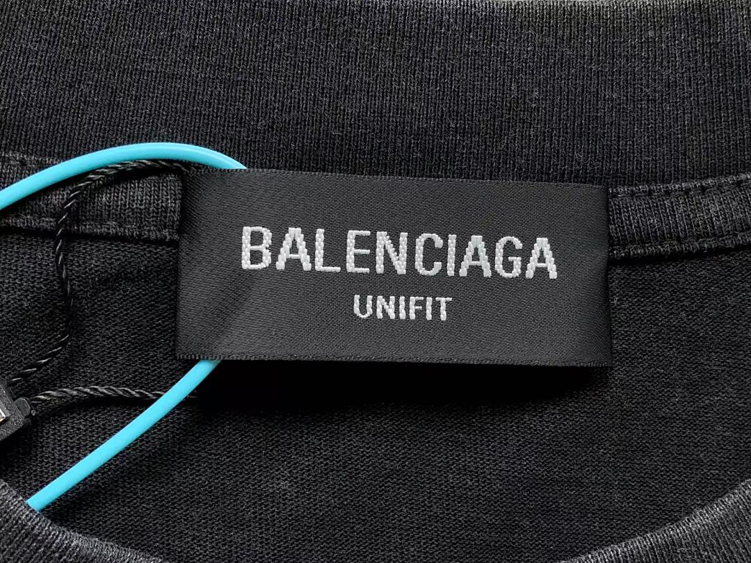 Balenciaga 128 B⭐L⭐⭐⭐IA⭐A T-SHIRT 213042021 (Im 170Cm 55Kg I Wear Size L In The Phot) - Image 24