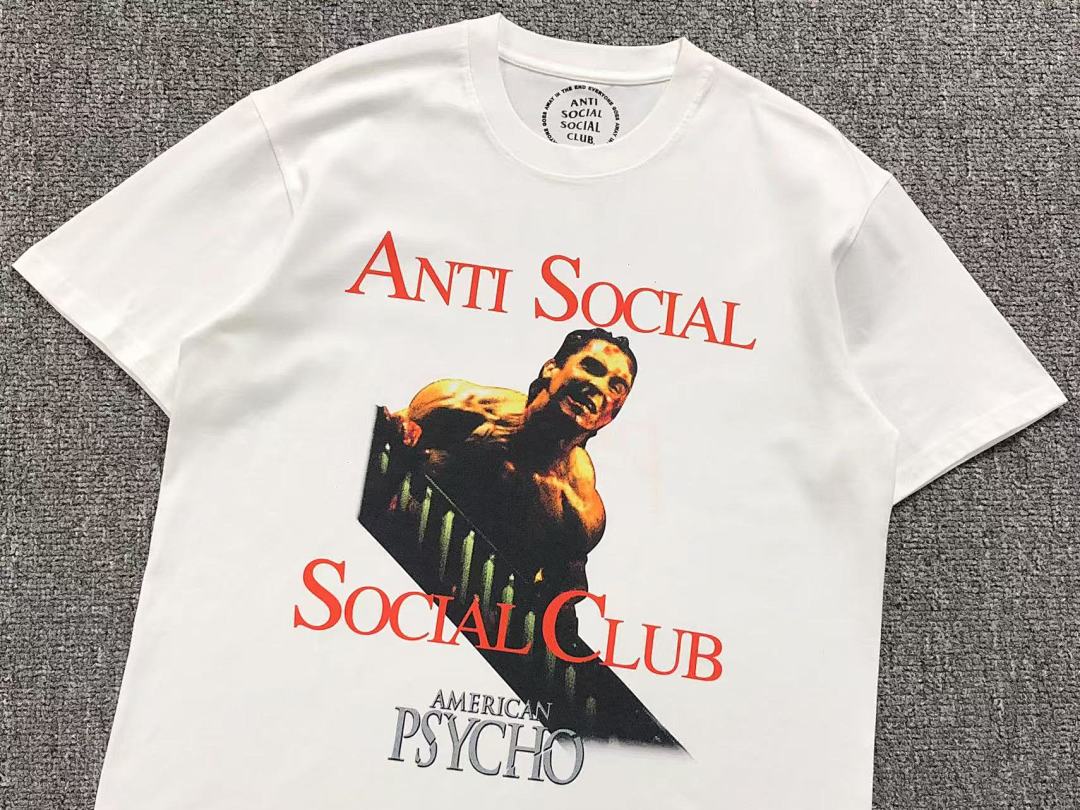Christian Louboutin 85 ANTI SOCIAL CLUB T-SHIRT 312232502 (Im 170Cm 57Kg I Wear Size M In The Phot) - Image 14