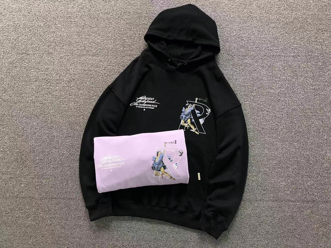 Represent 128 REPRESENT HOODIE 1109261168 (Im 170Cm 60Kg I Wear Size S In The Phot) - Image 16