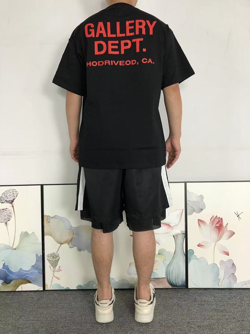 Gallery Dept 108 GALLERY DEPT T-SHIRT 3206041417 (Im 170Cm 60Kg I Wear Size S In The Phot) - Image 5