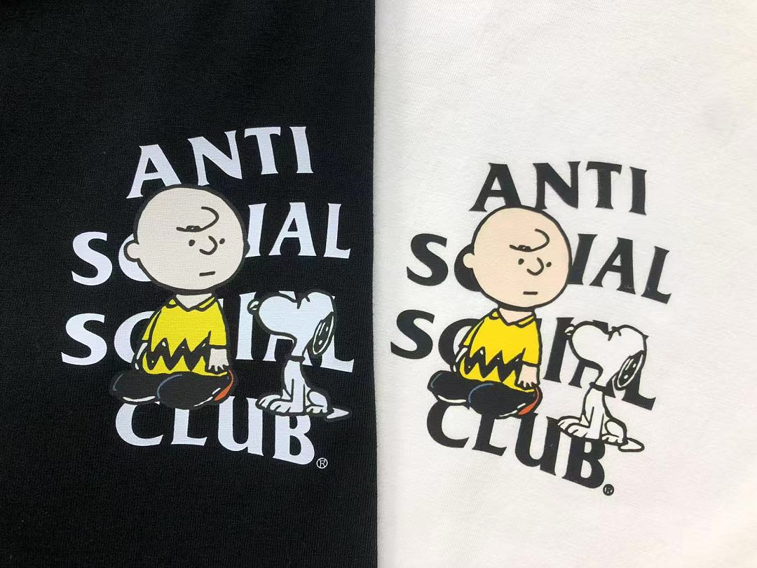 Christian Louboutin 88 ANTI SOCIAL CLUB T-SHIRT 3207030702 (Im 170Cm 60Kg I Wear Size L In The Phot) - Image 18