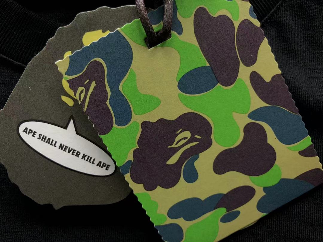Bape 108 BAPE T-SHIRT 3112102311 (Im 170Cm 60Kg I Wear Size M In The Phot) - Image 27