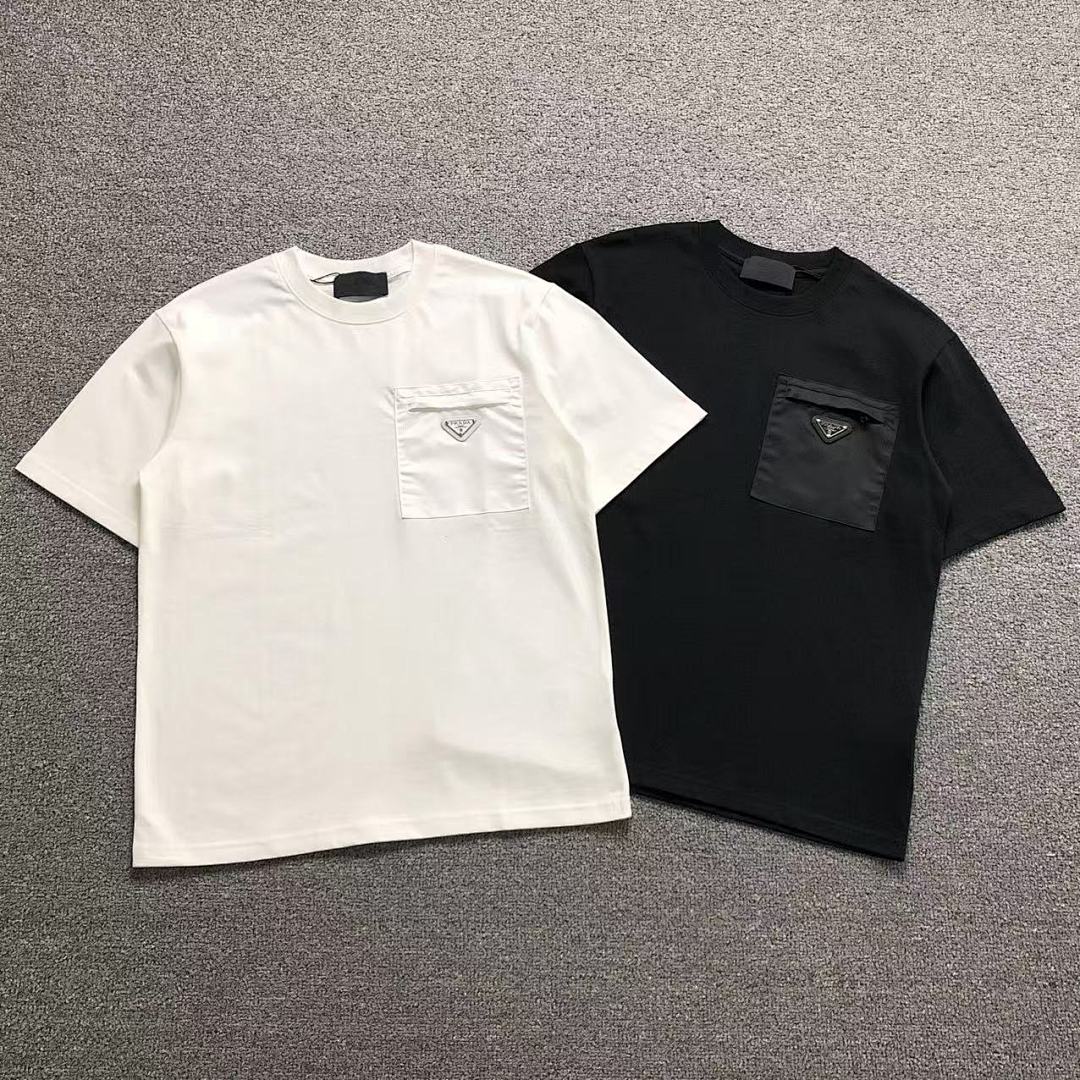 Prada 165 P⭐A⭐A T-SHIRT 2203274205 (Im 170Cm 60Kg I Wear Size S In The Phot)