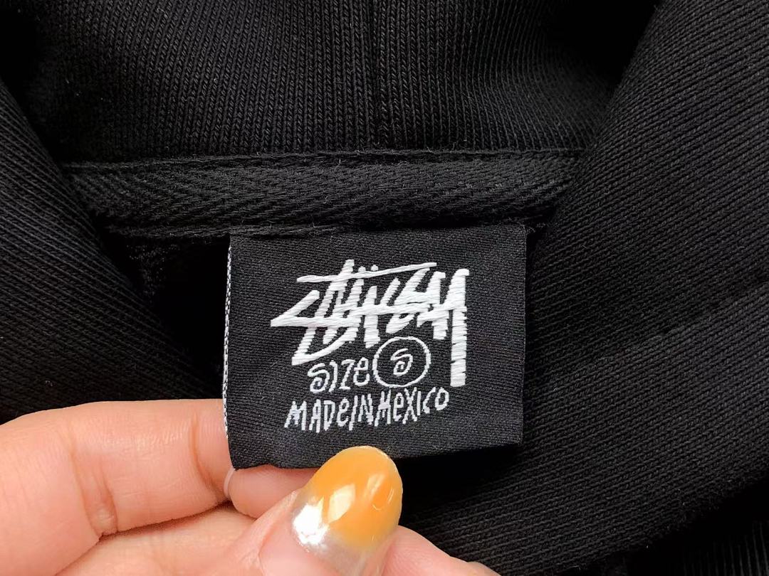 Stussy 128 STUSSY HOODIE 58180982 (Im 170Cm 60Kg I Wear Size S In The Phot) - Image 29
