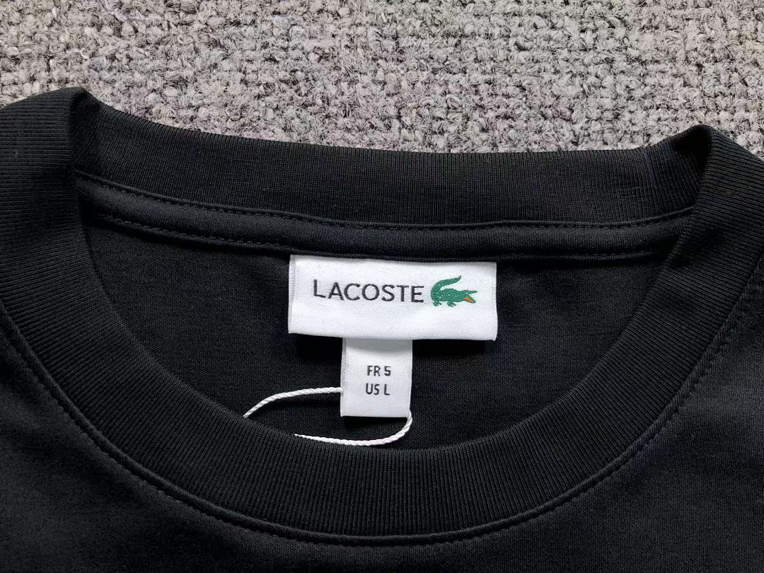 Unbranded 85 LACOSTE T-SHIRT 2112152501 (Im 170Cm 60Kg I Wear Size L In The Phot) - Image 21