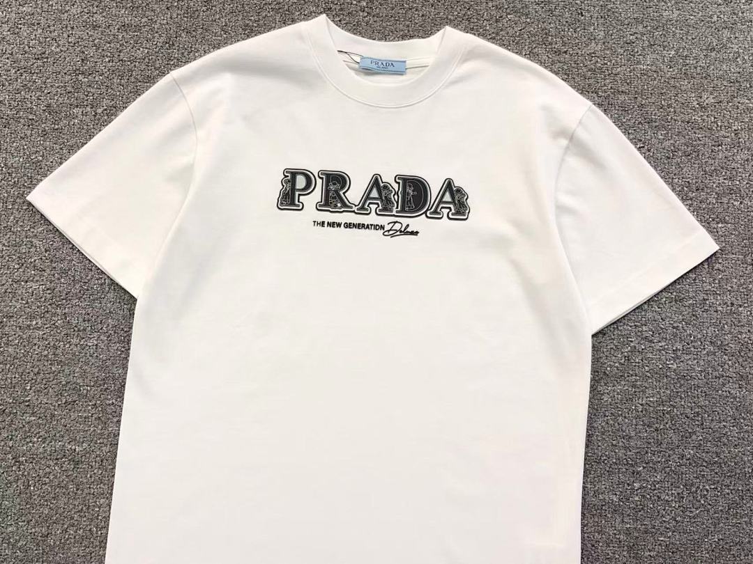 Prada 118 P⭐A⭐A T-SHIRT 5230701147 (Im 170Cm 60Kg I Wear Size M In The Phot) - Image 11