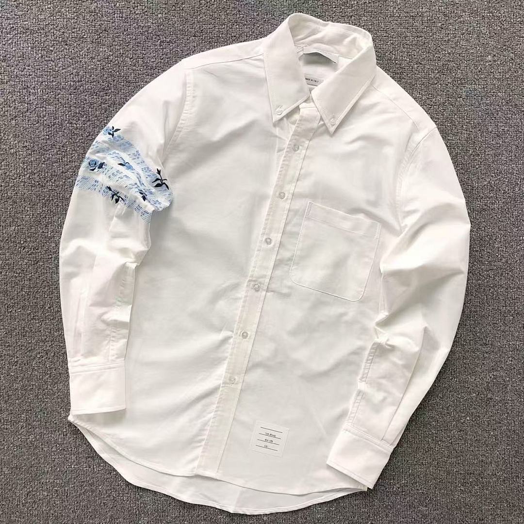 Thom Browne 178 THOM BROWNE SHIRT 213241377 (Im 170Cm 60Kg I Wear Size 1 In The Phot)