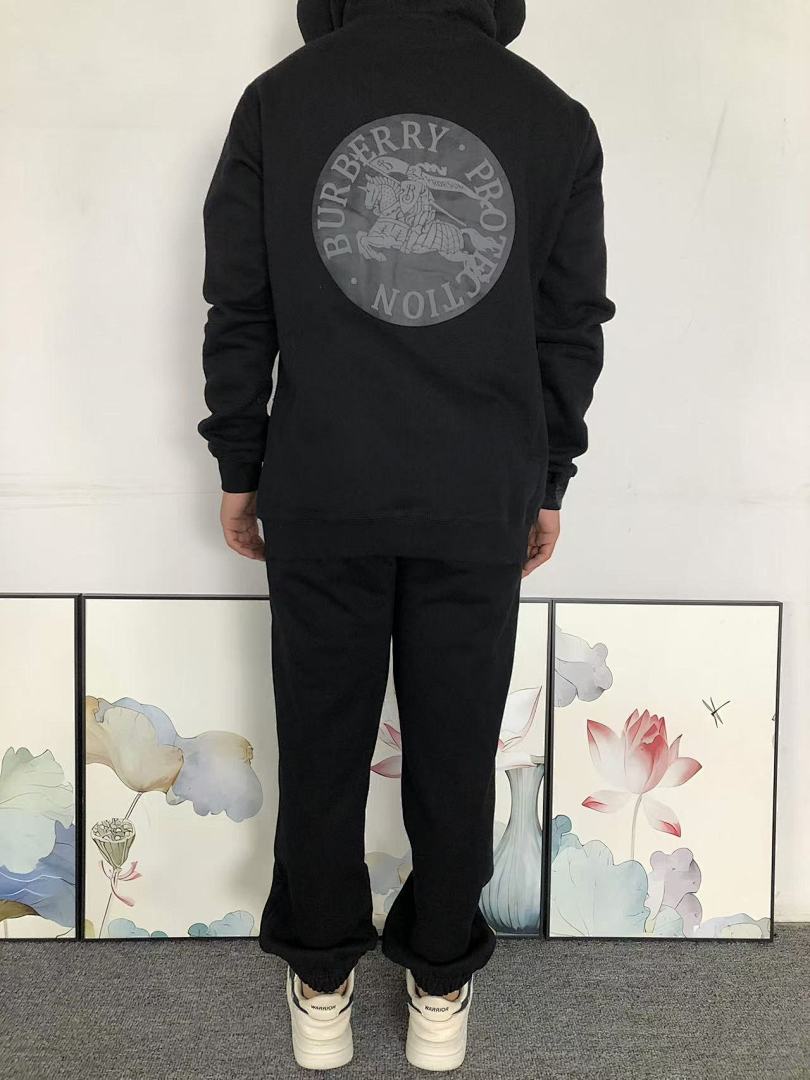 Burberry TROUSERS 208 B⭐R⭐E⭐RY HOODIE 311021303 (Im 170Cm 60Kg I Wear Size M In The Phot) - Image 5