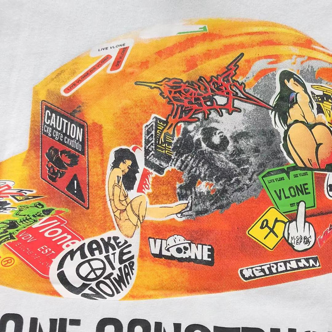 On Running 75 VLONE T-SHIRT 504158191 (Im 170Cm 60Kg I Wear Size S In The Phot) - Image 9