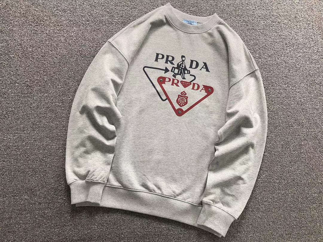 Prada 165 P⭐A⭐A HOODIE 5111412147 (Im 170Cm 60Kg I Wear Size M In The Phot) - Image 10