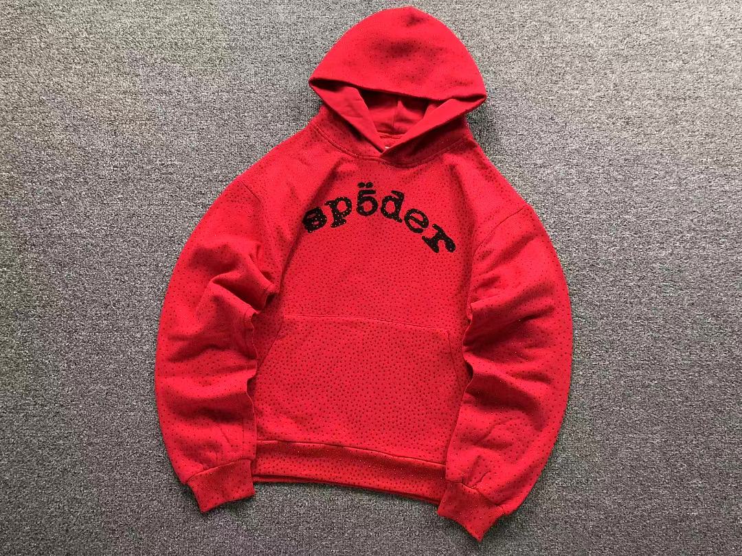 Sp5der TROUSERS 208 SP5DER HOODIE - Image 17
