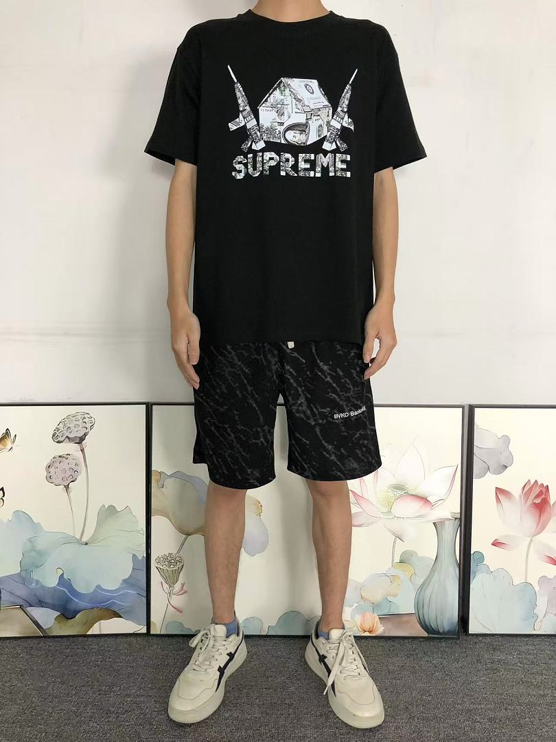 Supreme 98 S⭐⭐R⭐⭐E T-SHIRT 126181302 (Im 170Cm 60Kg I Wear Size M In The Phot) - Image 4