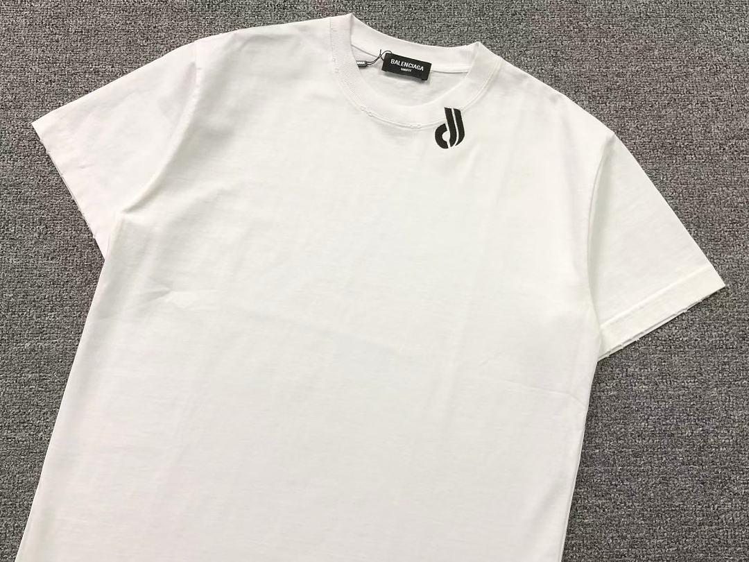 Balenciaga 129 B⭐L⭐⭐⭐IA⭐A T-SHIRT 3208210821 (Im 170Cm 60Kg I Wear Size L In The Phot) - Image 9